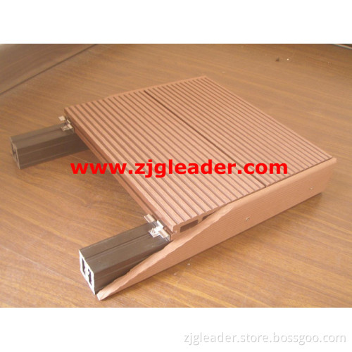 Recyclable WPC Outdoor Decking (YD-WPC04)